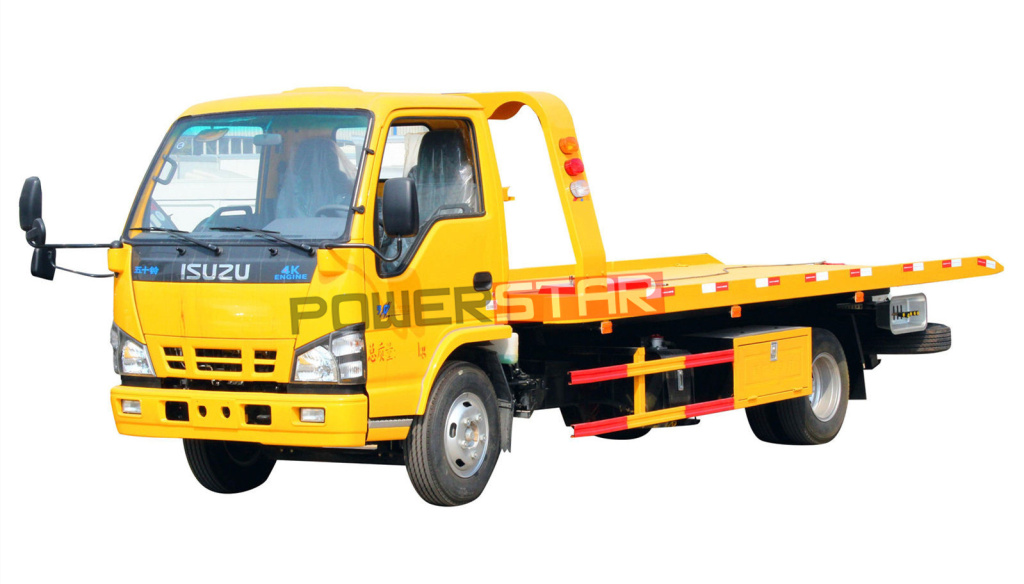 Bệ nâng thủy lực Hãng vận tải ô tô ISUZU