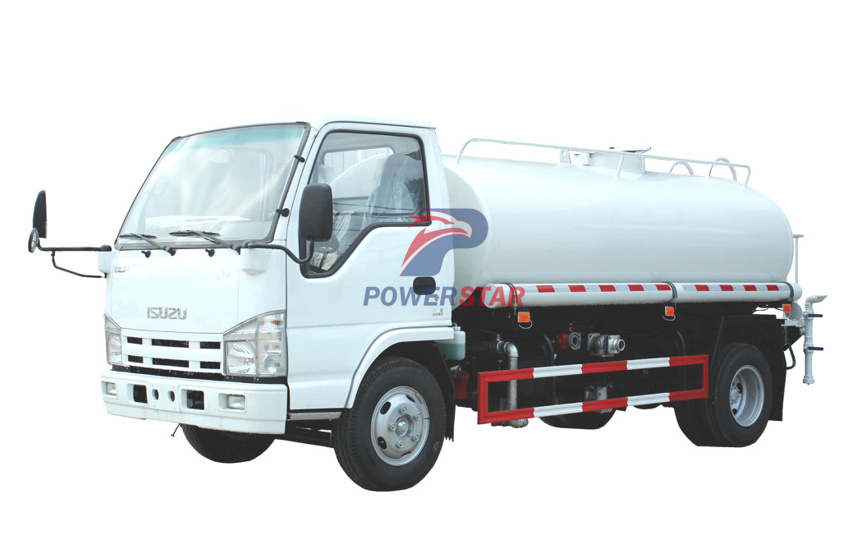 Xe phun nước ISUZU ELF 100P lega mega