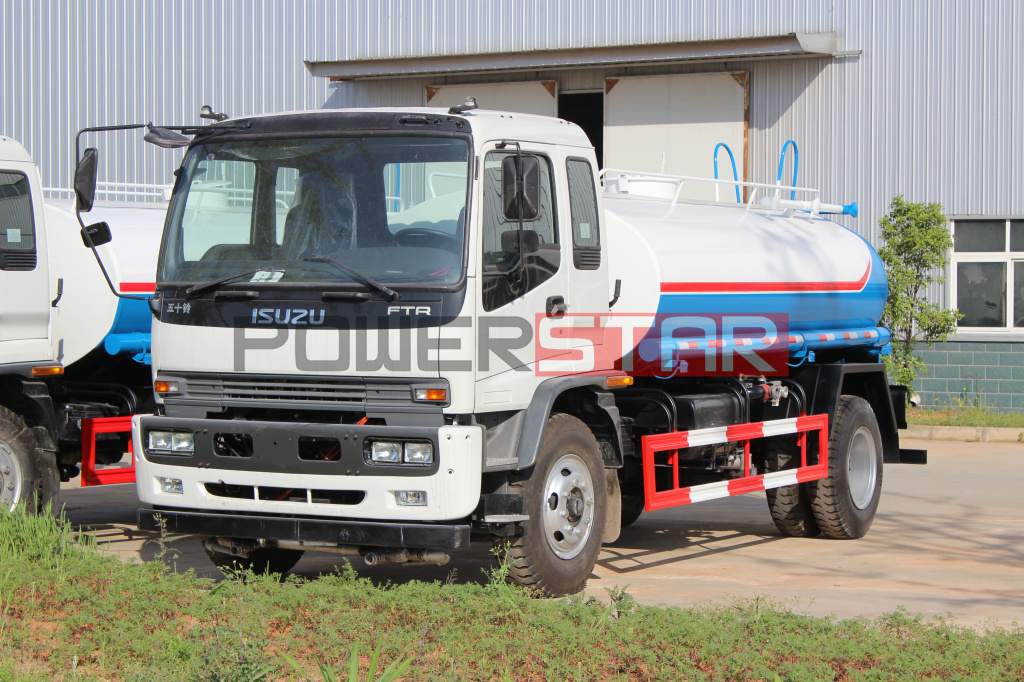 NEW Isuzu water bowser truck FTR 4x2 14000L water tank trucks