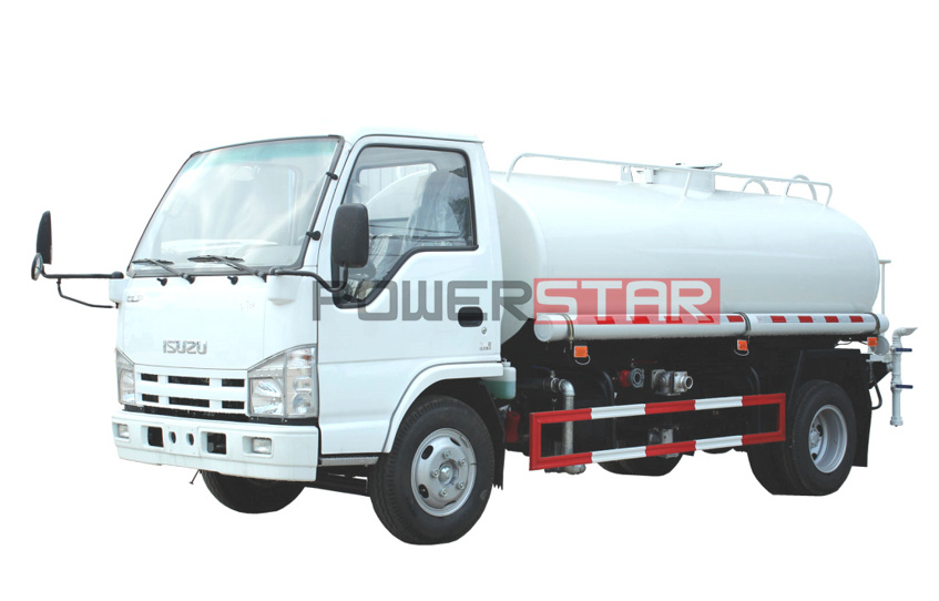 Cần bán xe bồn chở nước uống ISUZU ELF NPR 3.000L