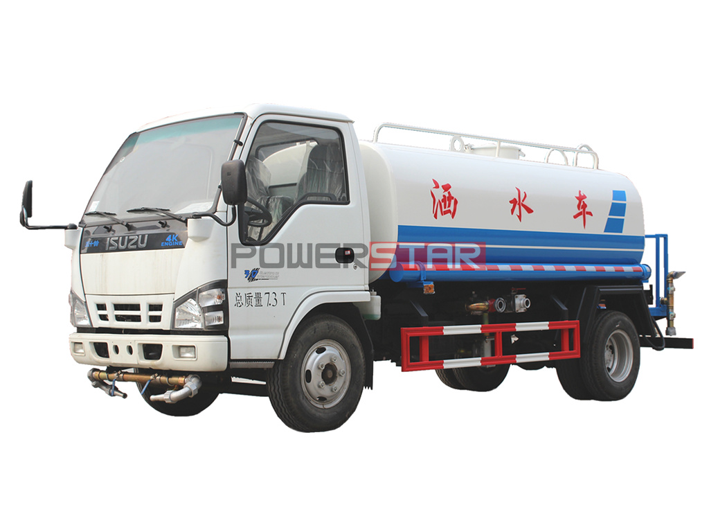 Xe tải nước làm sạch ISUZU