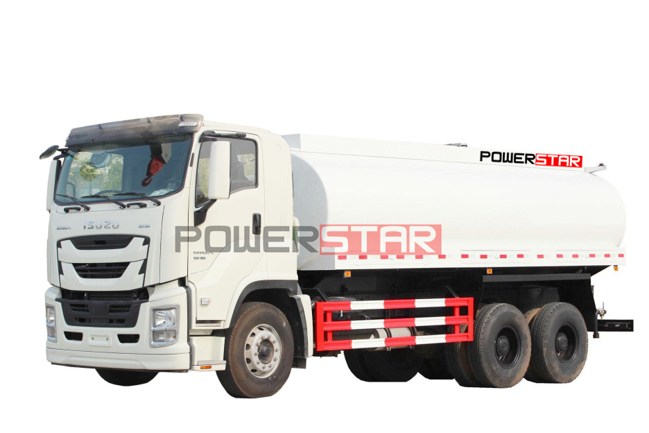 Xe tải chở nước uống 22.000L ISUZU GIGA