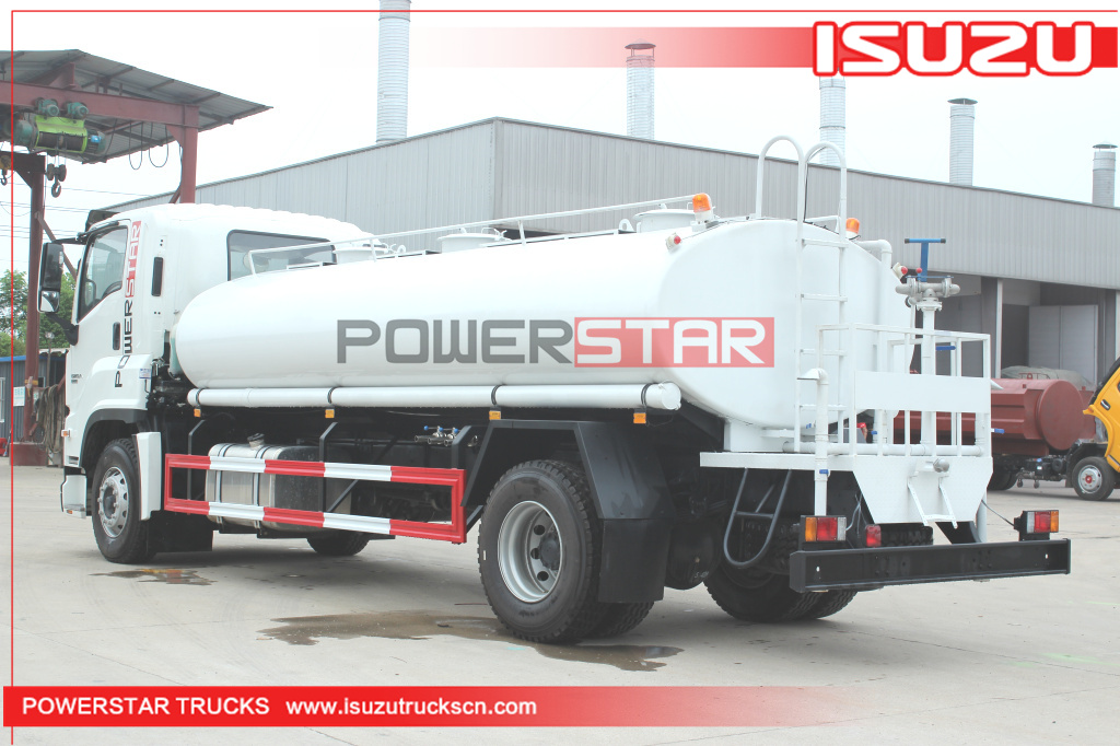 GIGA ISUZU VC61 6UZ1 engine Water Carrying Tanker Trucks