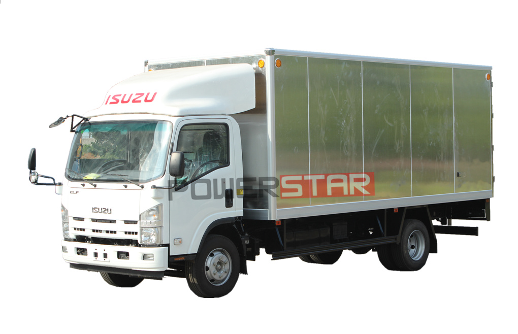 Cần bán xe tải chở hàng bằng nhôm ISUZU