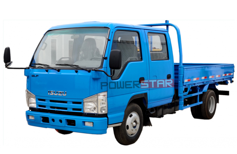 2 tấn 3 tấn ISUZU Xe tải chở hàng cabin đôi mini Xe tải Van