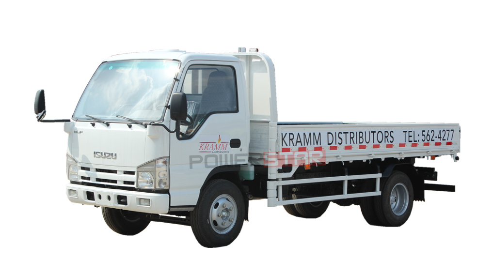 Xe tải chở hàng ISUZU Dropside