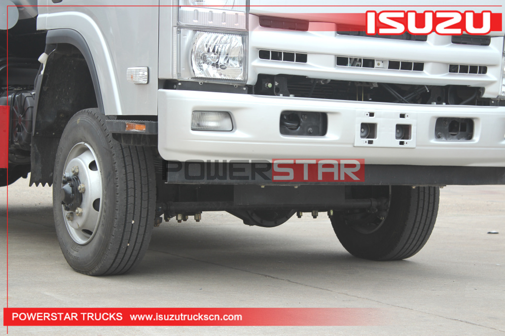 Customer made 4x4 Isuzu ELF NPR 700P 4WD 6,000L Fuel Oil Refueling Tanker Trucks