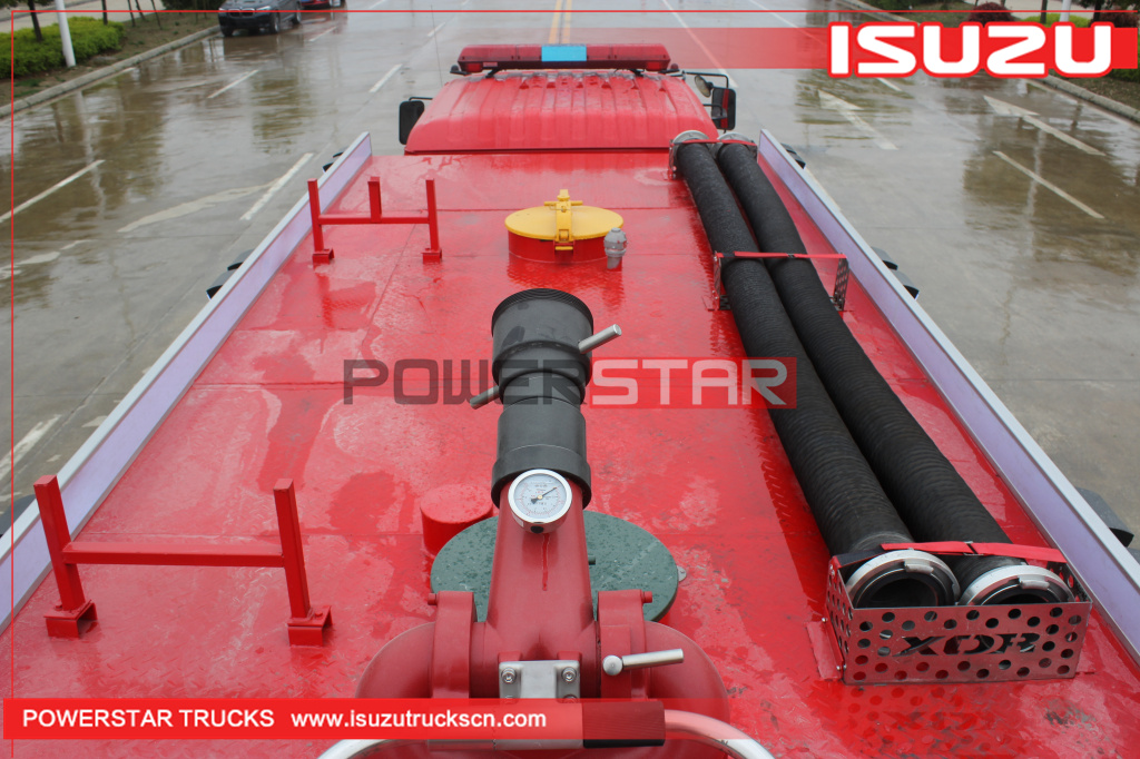 Brand new 2021 ISUZU FVZ Water Foam Combination fire truck fire fighting vehicle for sale