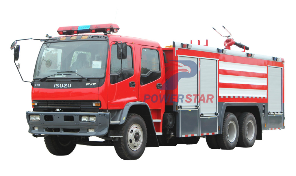 Xe chữa cháy bọt nước ISUZU FVZ