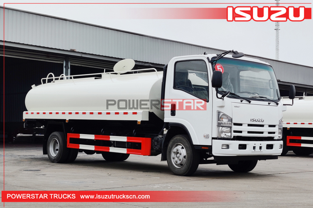 Original Factory for ISUZU Drinking Bowser Potable Water Trucks for sale