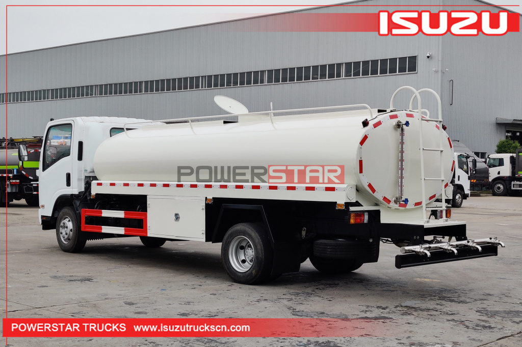 Original Factory for ISUZU Drinking Bowser Potable Water Trucks for sale