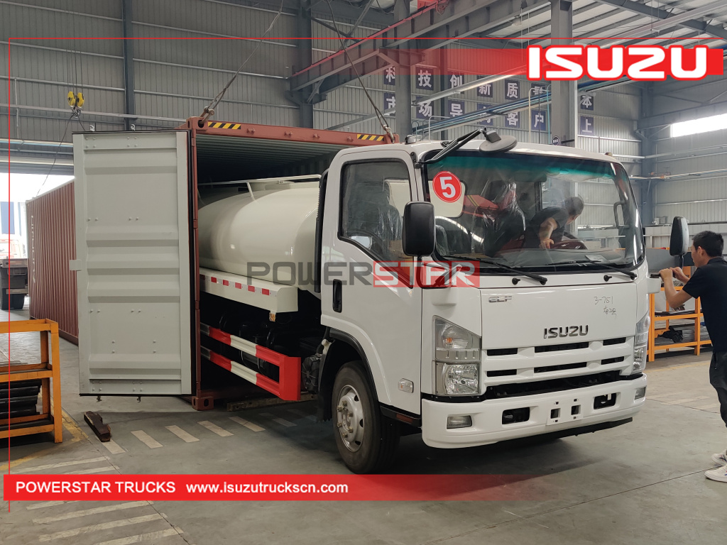 Original Factory for ISUZU Drinking Bowser Potable Water Trucks for sale