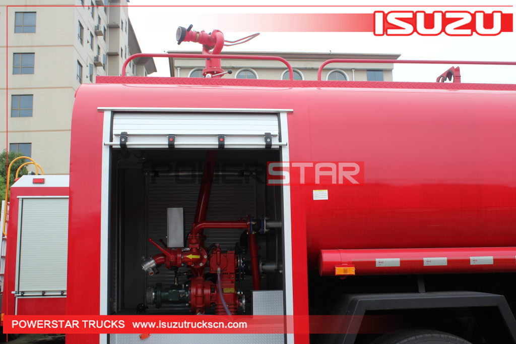 Brand new 2021 ISUZU FVR Water Tanker Fire Fighting Trucks