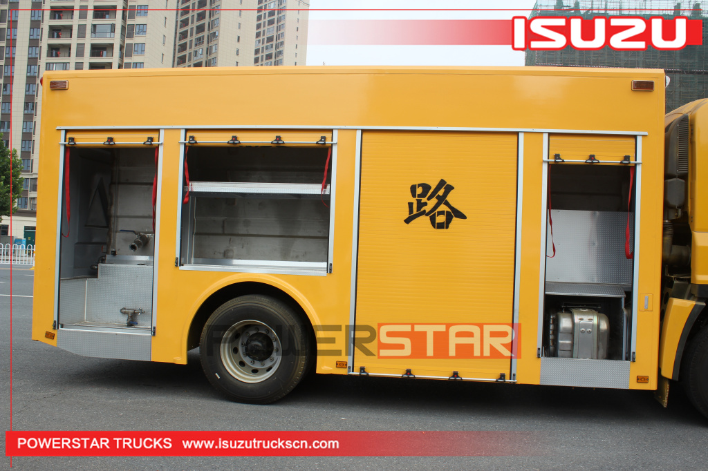 ISUZU GIGA Bridge Detection vehicle Airport Road street inspection trucks