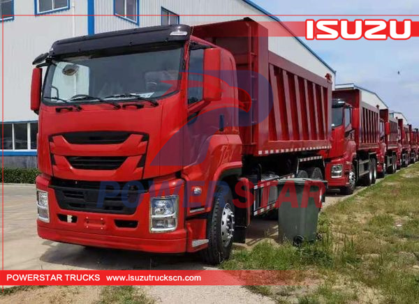 XE TIPPER KHAI THÁC HOÀN TOÀN MỚI 10 BÁNH ISUZU GIGA 6X4 XE TẢI DUMP