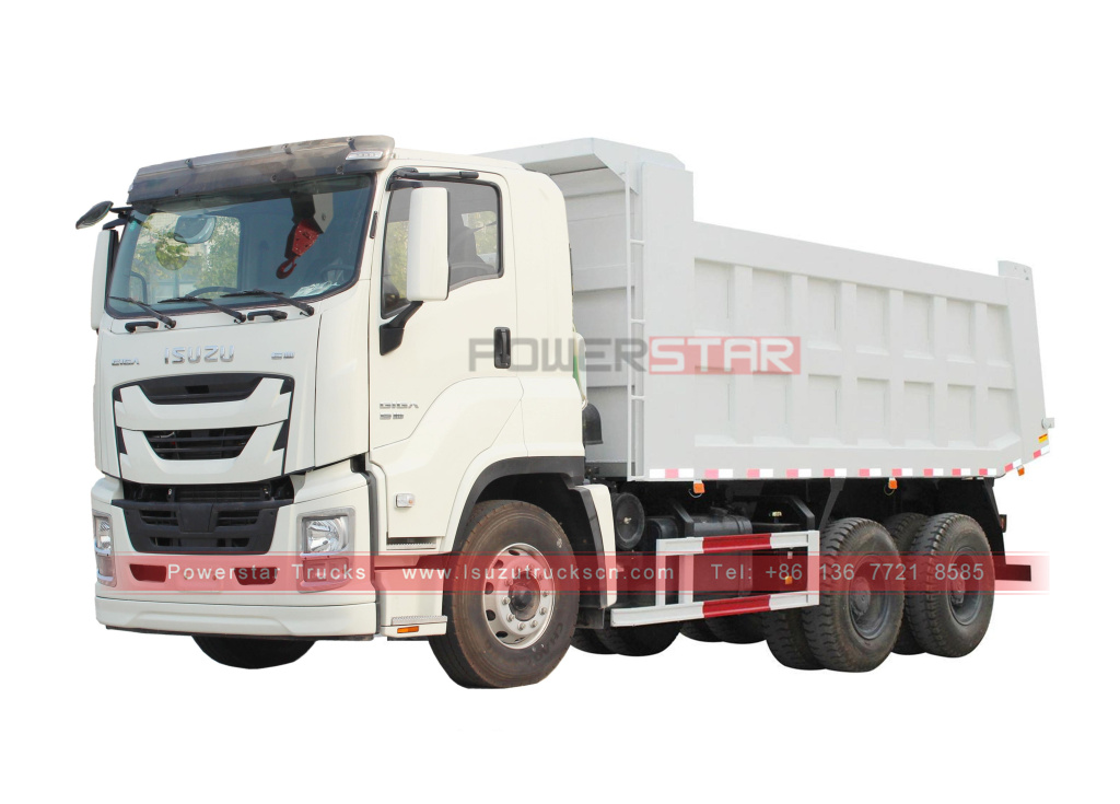 Xe ben tự đổ ISUZU GIGA/VC61