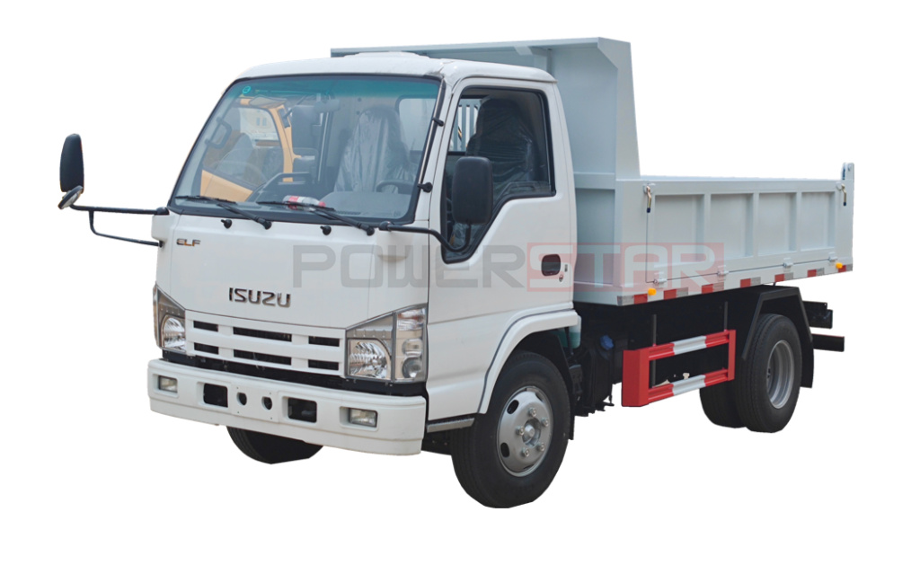 2022 Mỏ ISUZU Lega/100p/ELF 2/3ton hoàn toàn mới Xe ben mini 4x4 bánh đã qua sử dụng Xe tải tự đổ