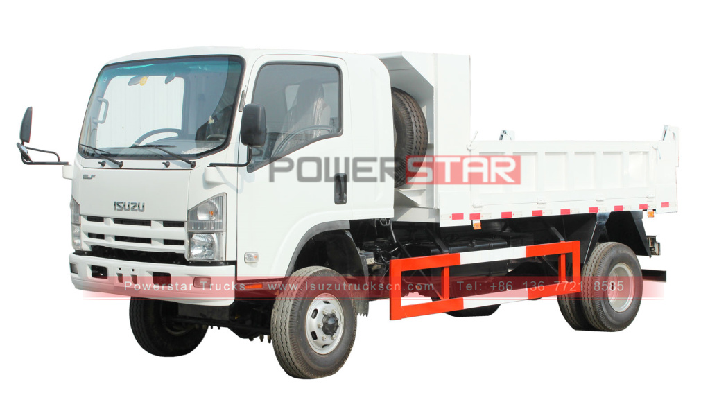 Xe ben mini ISUZU NPR 4X4