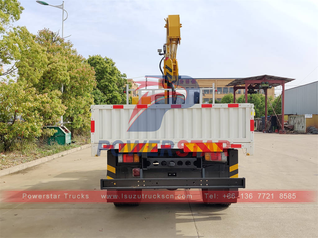 ISUZU AWD 4Ã—4 boom trucks at best price