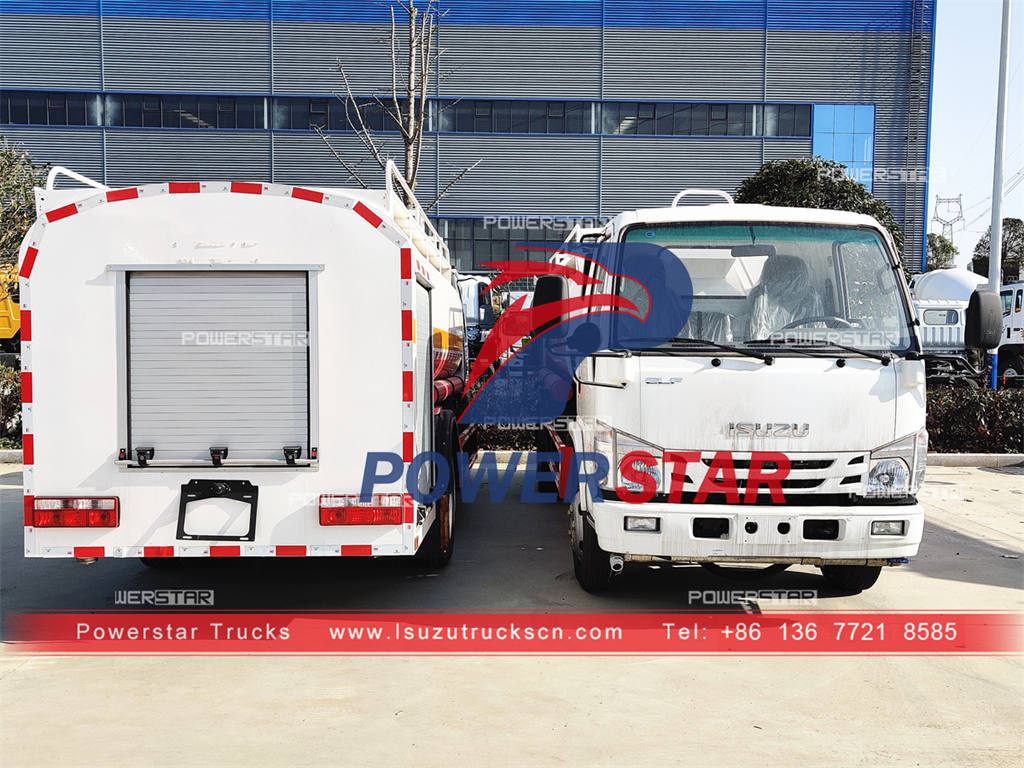 Brand new ISUZU 600P water tank fire truck