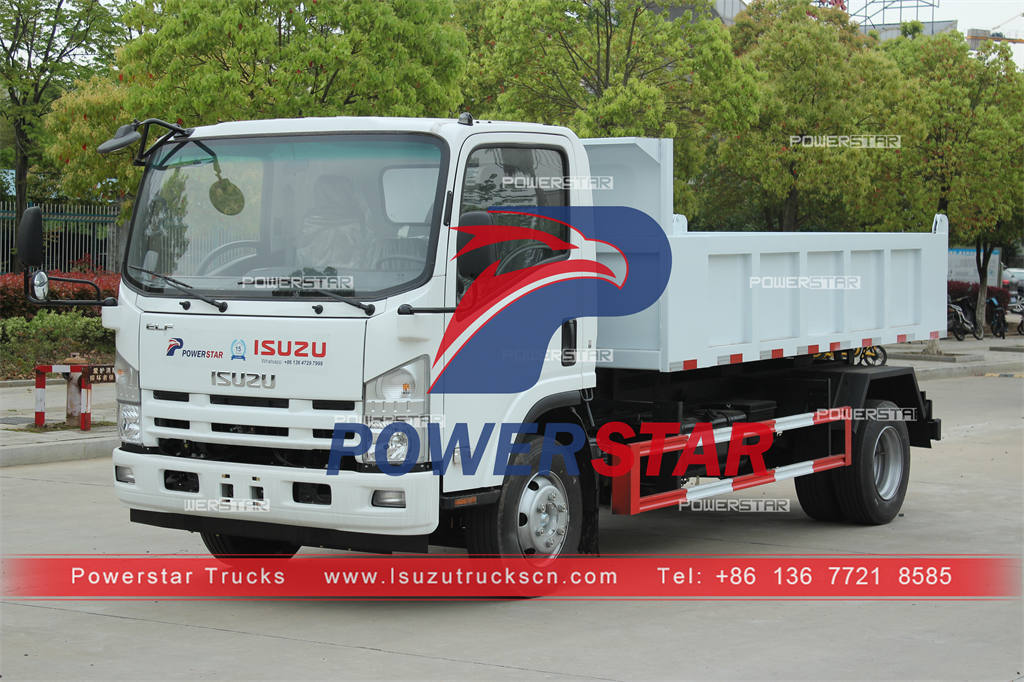 Cần bán xe ben Jamaica ISUZU ELF 700P