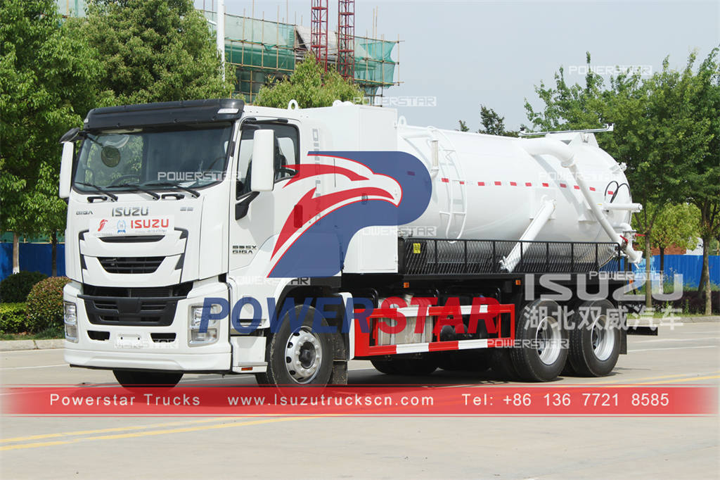 Cần bán xe hút nước thải ISUZU