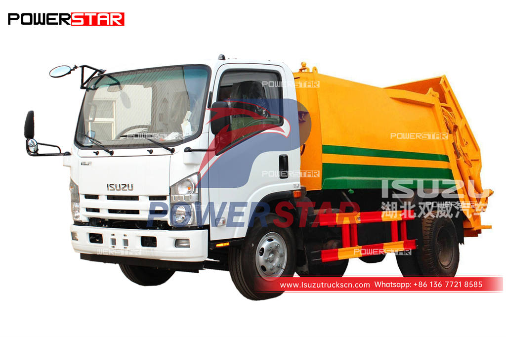 Hot-selling ISUZU NPR/ELF 700P garbage collection truck