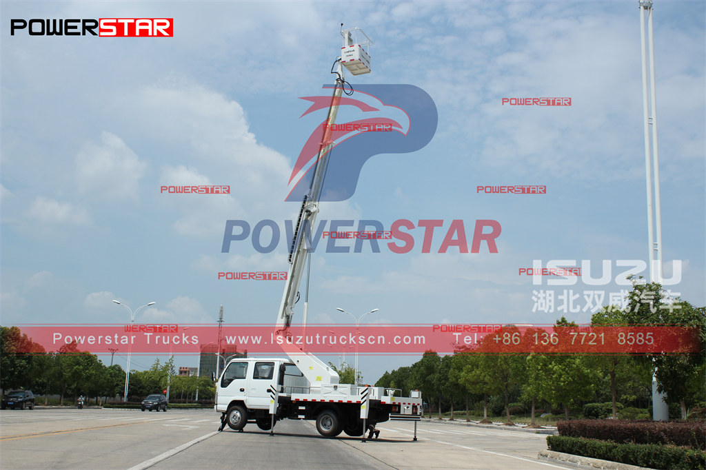 Hướng dẫn sử dụng xe tải bệ thủy lực trên không POWERSTAR -- Dubai