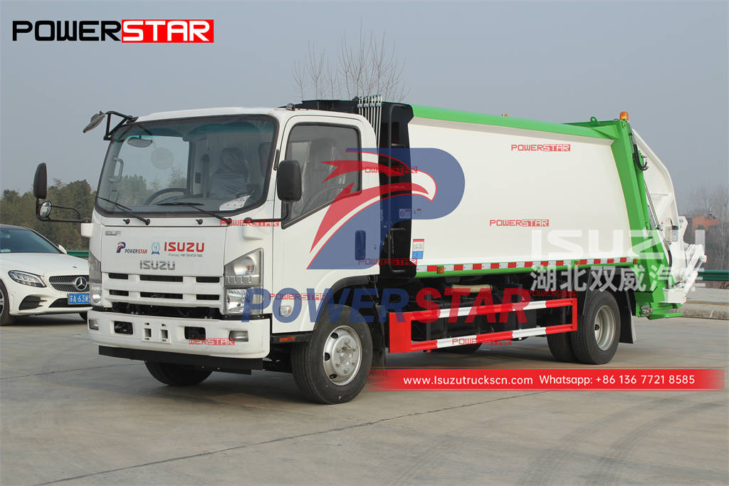 Xe ép rác ISUZU ELF 700P 10CBM