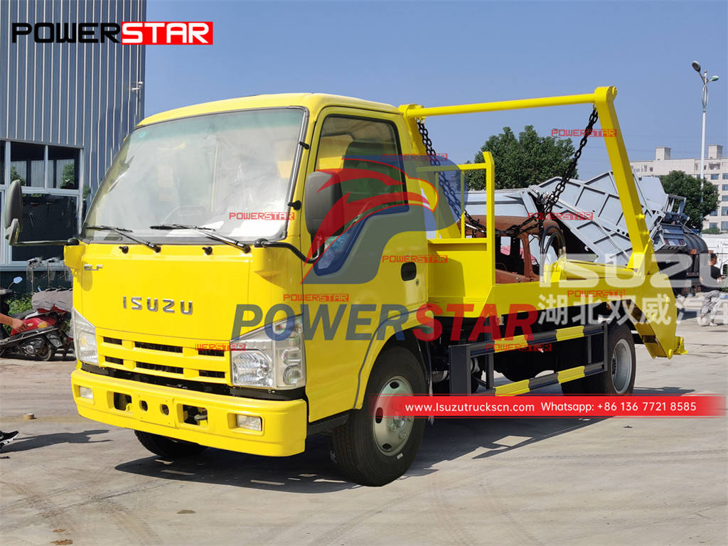 Cần bán xe chở rác cánh tay ISUZU 100P 6CBM chất lượng tốt