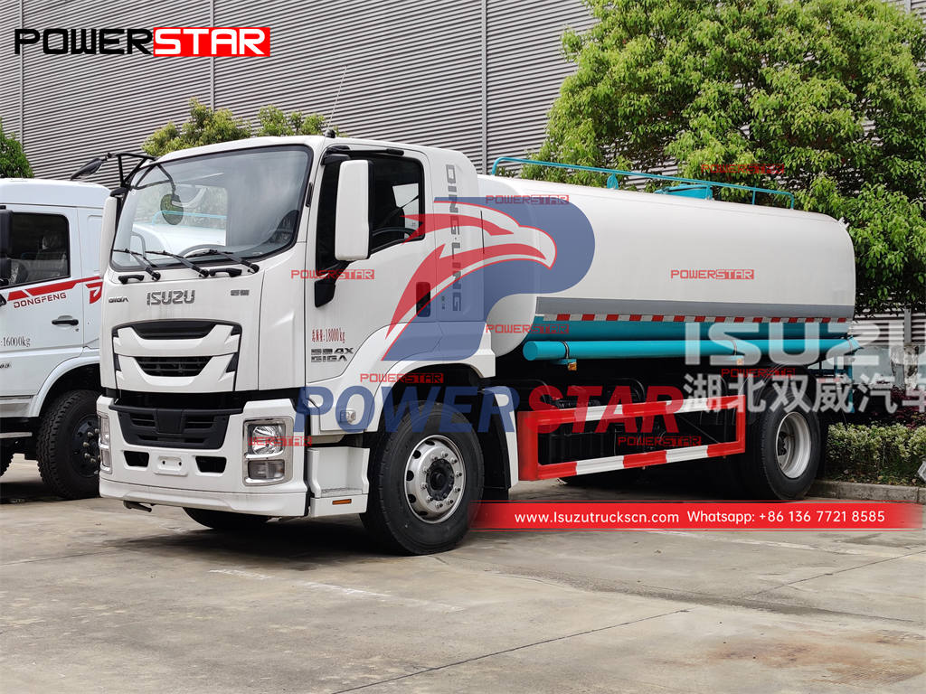 Xe bồn nước ISUZU GIGA 4x2 giá tốt nhất