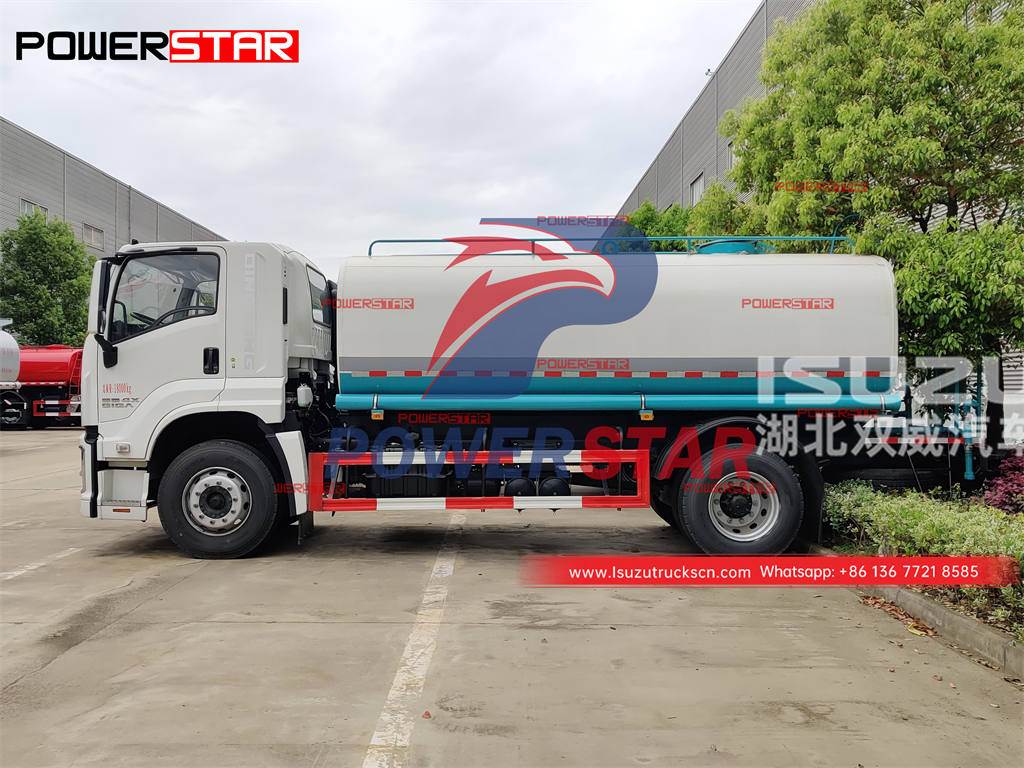 Cần bán xe bồn nước ISUZU GIGA 380HP tùy chỉnh