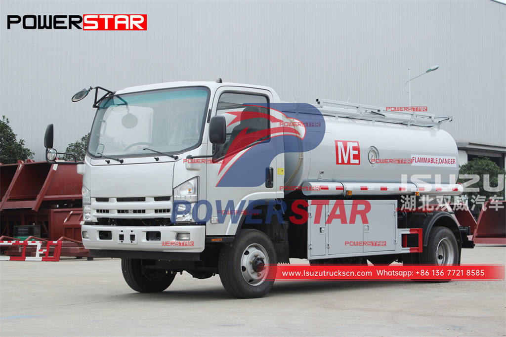 Cần bán xe bồn diesel ISUZU 700P 4x4 AWD