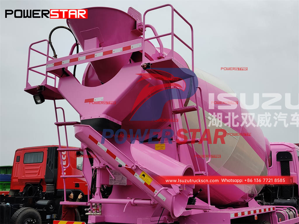 ISUZU GIGA 6Ã—4 380HP truck mixer at promotional price