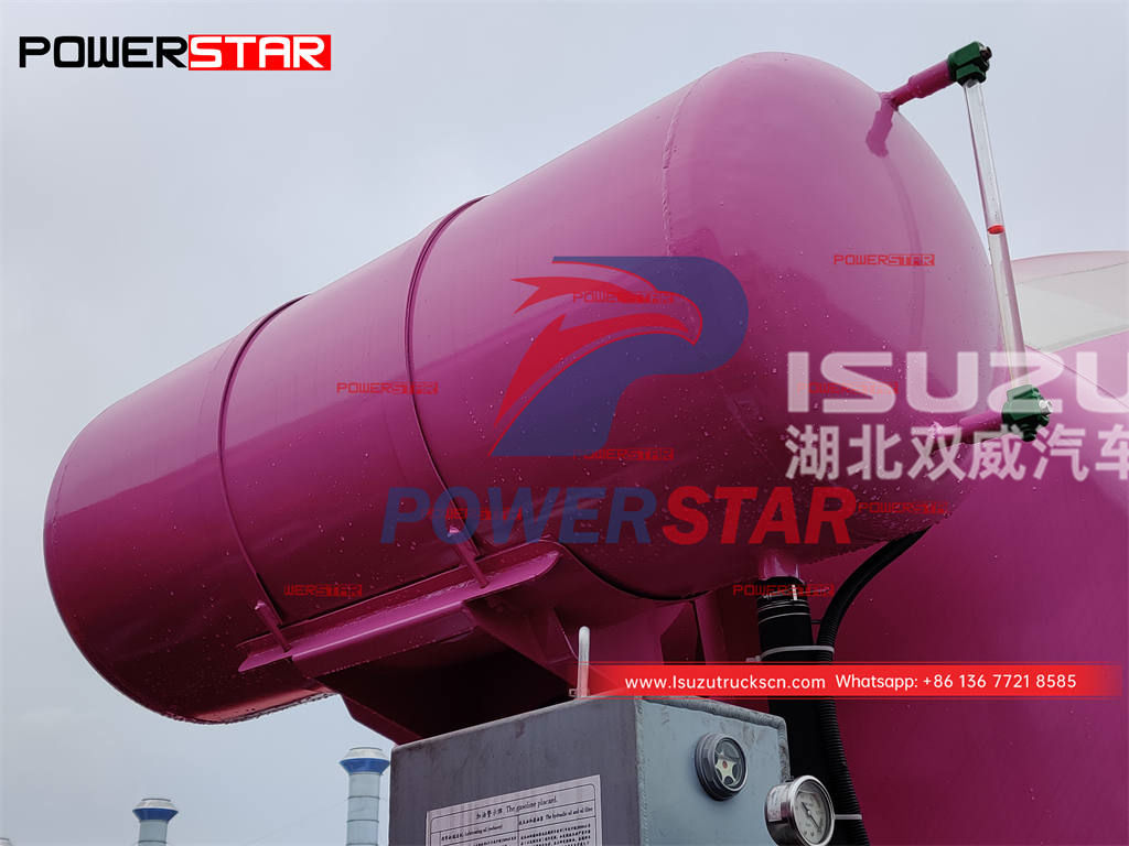 Brand new ISUZU GIGA 6Ã—4 construction concrete mixer truck for sale