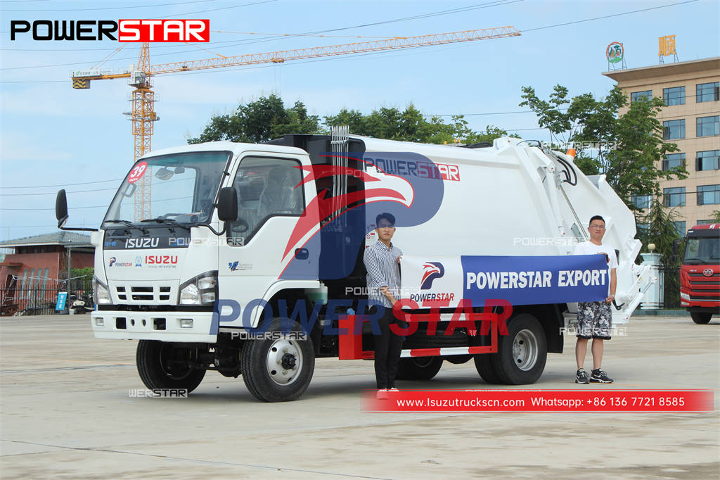 Cần bán xe ép rác ISUZU 600P