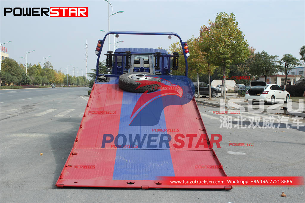 ISUZU FVR 4Ã—4 all wheel drive road recovery truck at best price