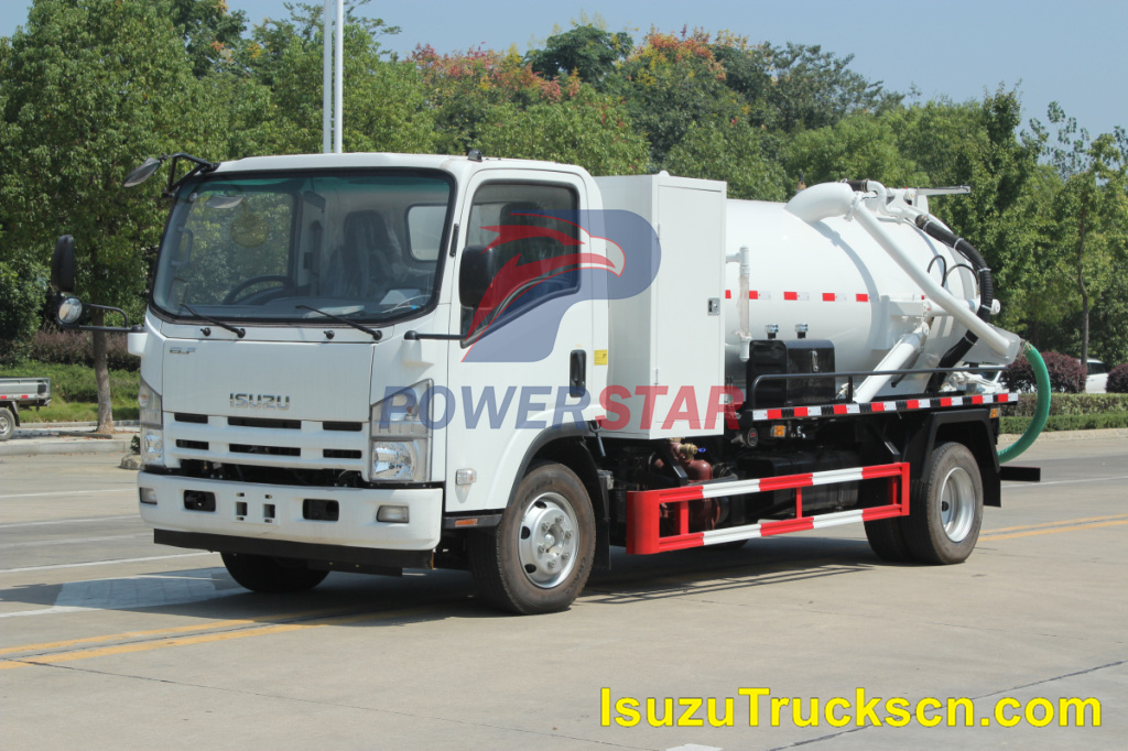 Làm thế nào để tìm được xe bồn chở nước thải Isuzu rẻ nhất tại Trung Quốc?