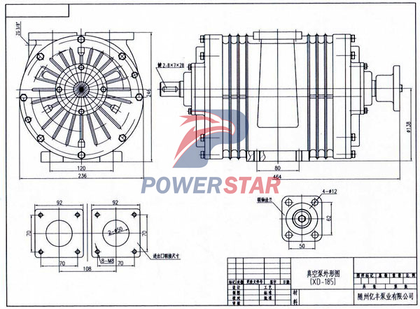 Xe bồn Isuzu Nhật Bản bơm bùn chân không XD-185 chi tiết