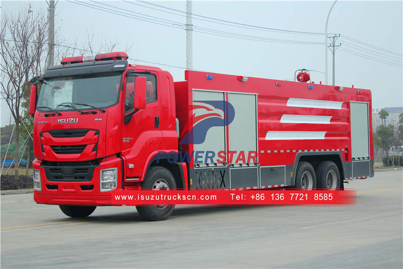 Xe cứu hỏa Isuzu