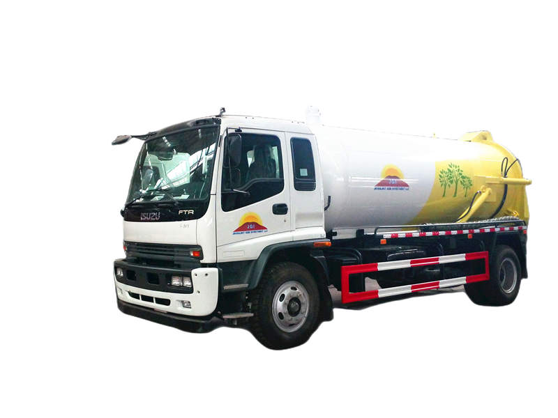 Xe hút chân không Isuzu FTR