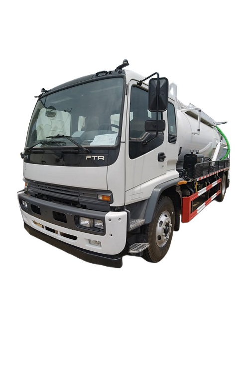 Xe hút chân không Isuzu FTR