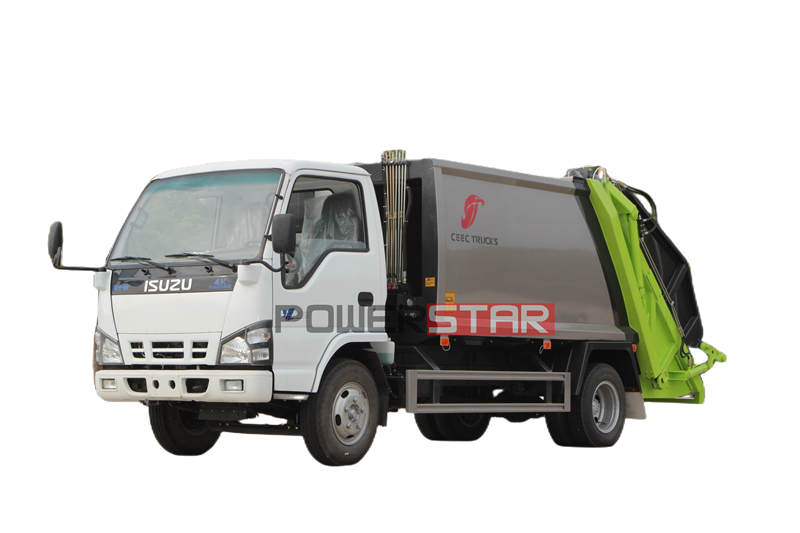 Xe ép rác Isuzu 600P