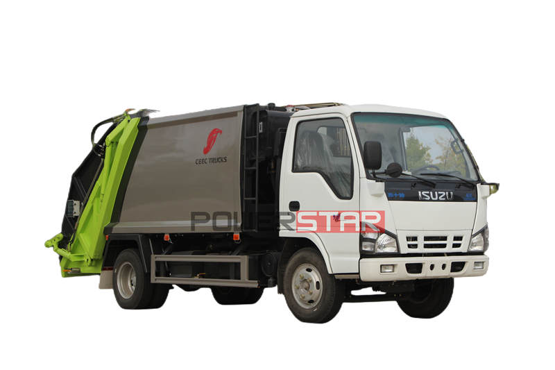 Xe ép rác Isuzu 600P