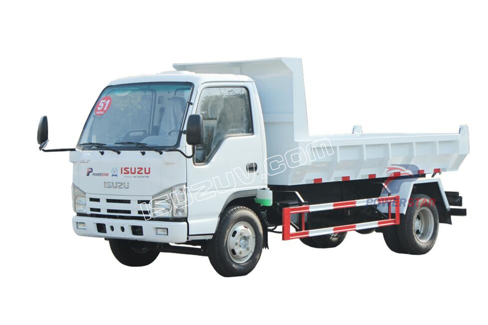 Xe ben tự đổ 2 tấn 3 tấn Isuzu 4KH1 98HP Nhật Bản