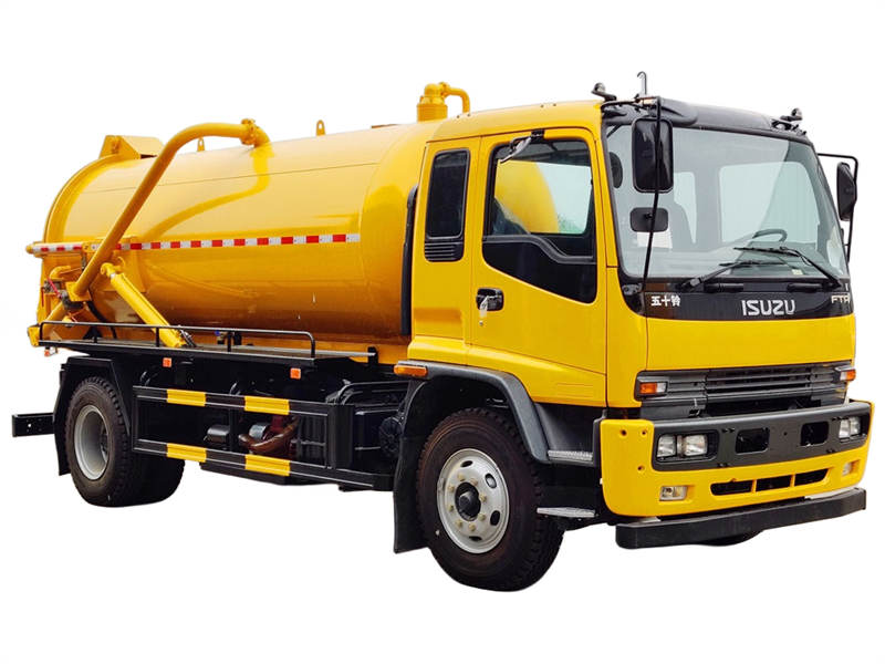 Xe hút nước thải Isuzu FTR