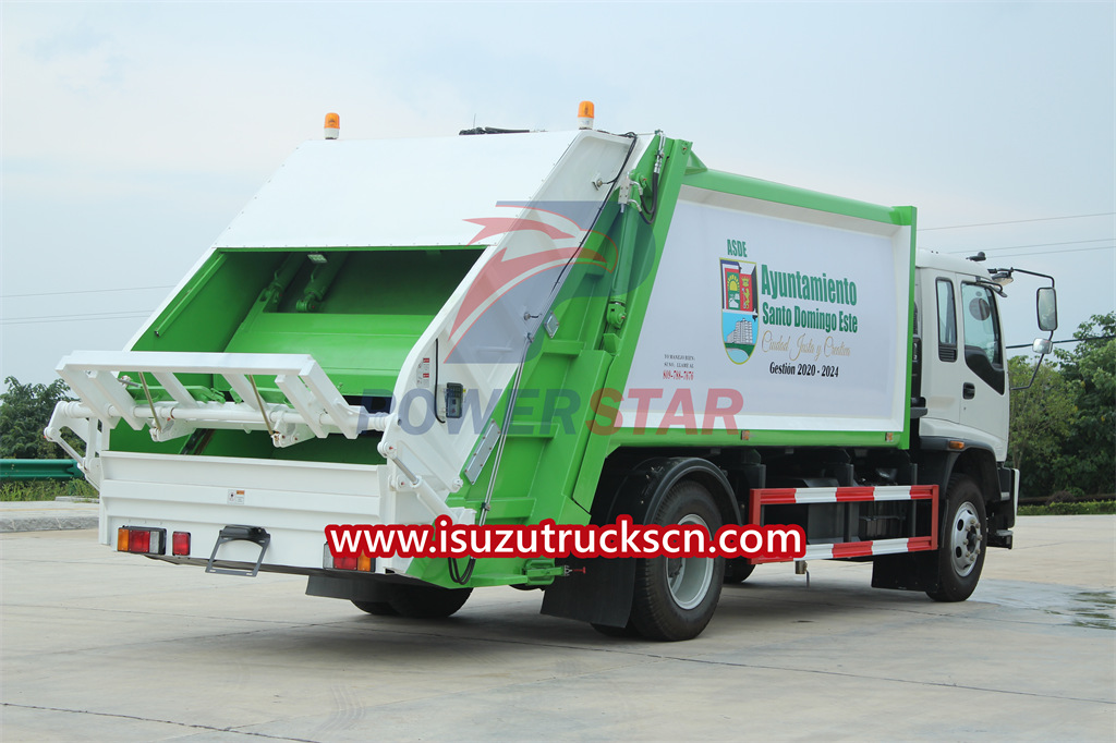 Cần bán xe ép rác ISUZU FTR 16cbm