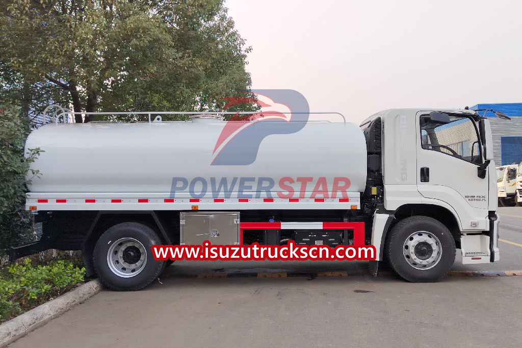 Cần bán xe bồn chở nước uống ISUZU GIGA 12000L