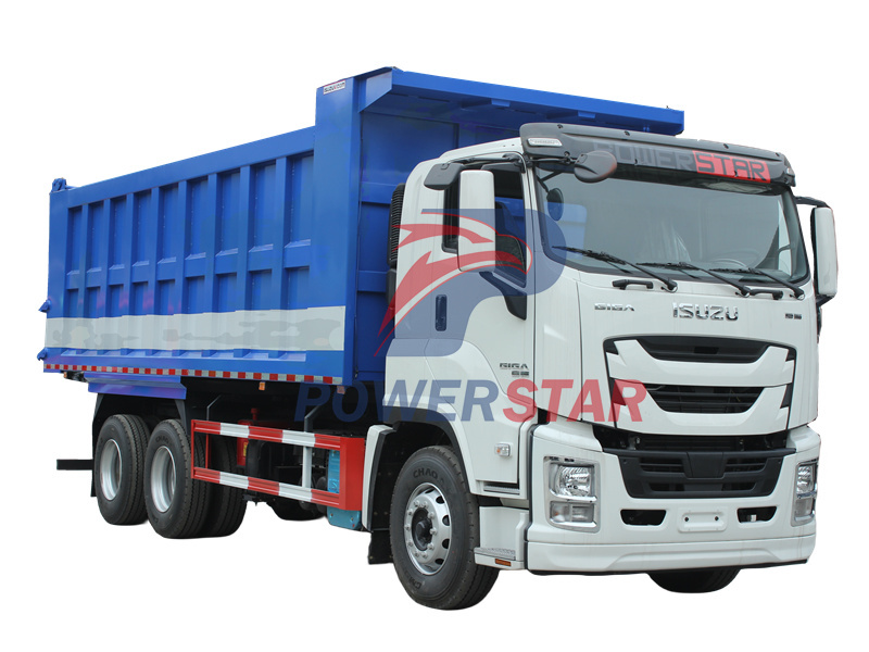 Isuzu GIGA dump truck