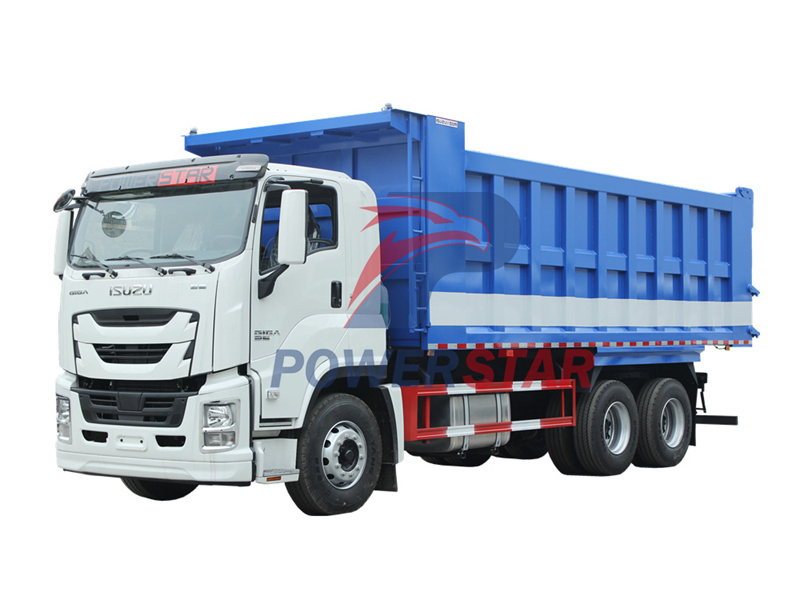 Isuzu GIGA dump truck